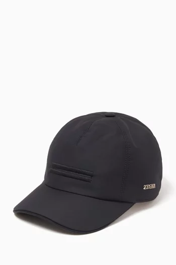 Baseball Cap in Technical Fabric