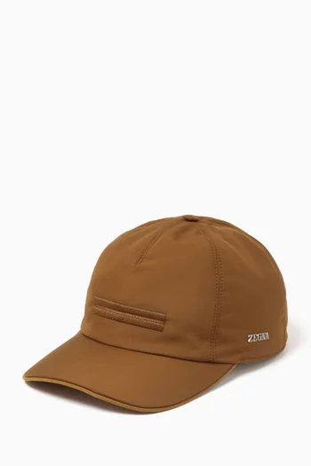 Baseball Cap in Technical Fabric