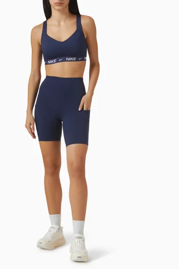 شورت بايكر وان بخصر مرتفع