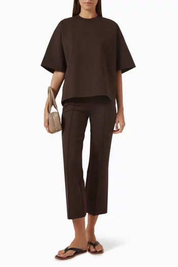 Capsule Top in Ponte-knit