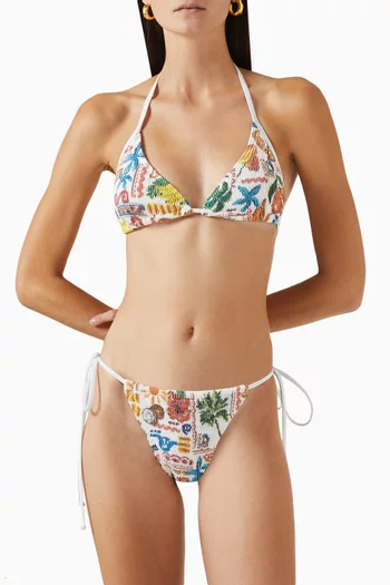 Peninsula Bikini Briefs