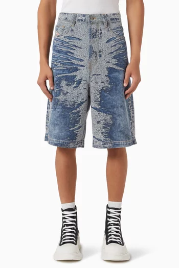 D-Lire Shorts on Denim