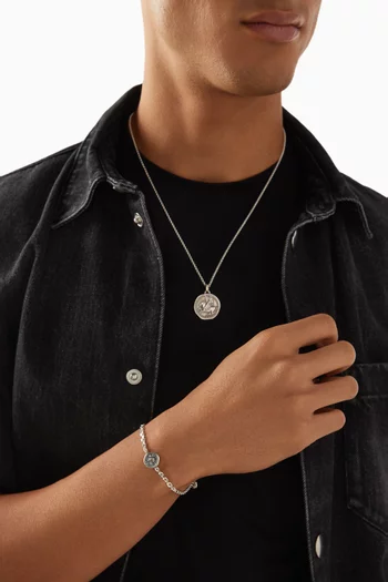 Pegasus Talisman Necklace in Sterling Silver
