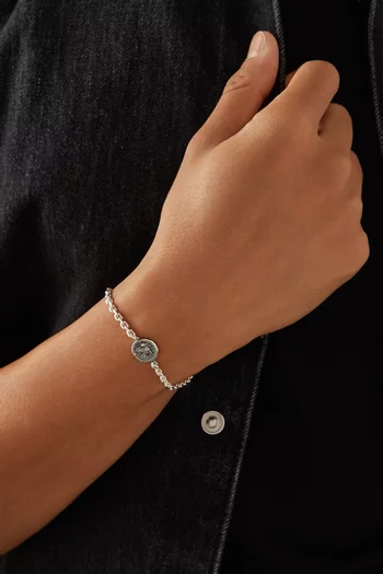 Pegasus Talisman Bracelet in Sterling Silver