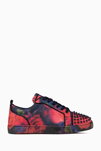 Louboutin trainers low best sale