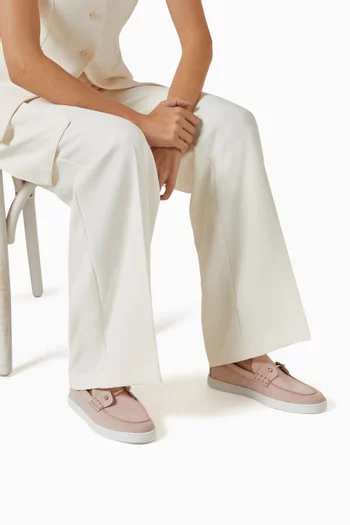 Chambeliboat Loafers in Calf Leather