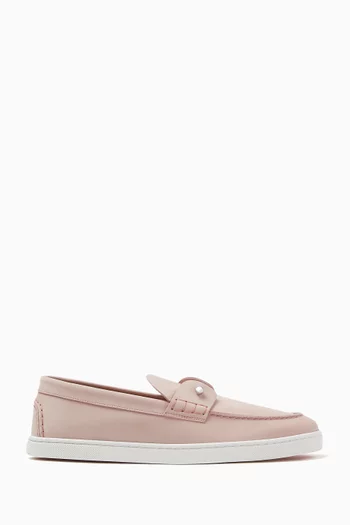 Chambeliboat Loafers in Calf Leather