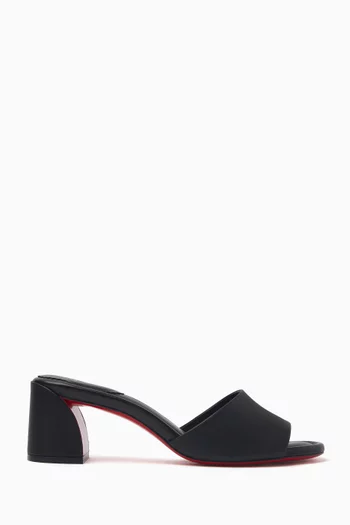 Jane 55 Mules in Nappa Leather