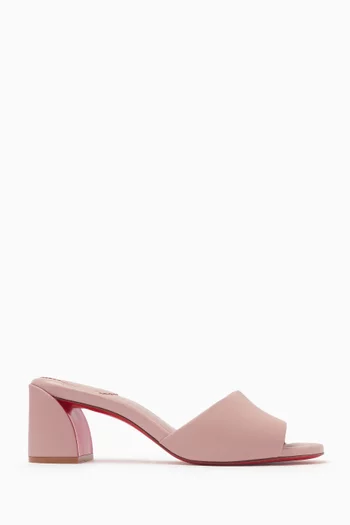 Jane 55 Mule Sandals in Nappa Leather