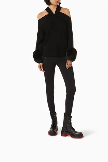 Dune Trott Alta Boots in Leather