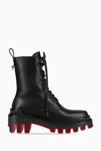 Dune Trott Alta Boots in Leather