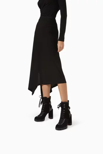 Macademia 100 Ankle Boots in Veau Velours