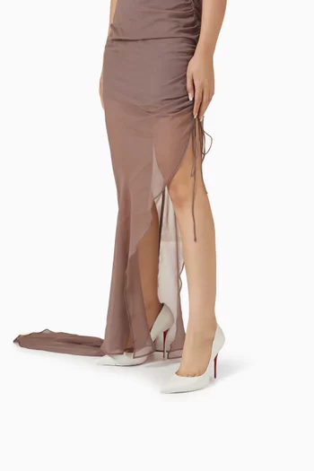 Miss Z 100 Pumps in Nappa Leather