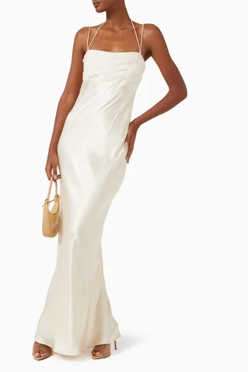 La Lune Maxi Dress in LENZING ™ ECOVERO ™ Viscose
