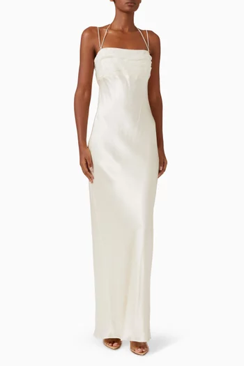 La Lune Maxi Dress in LENZING ™ ECOVERO ™ Viscose