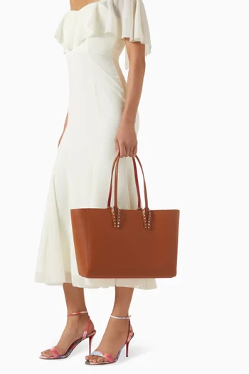 Cabata Tote Bag in Grained Leather