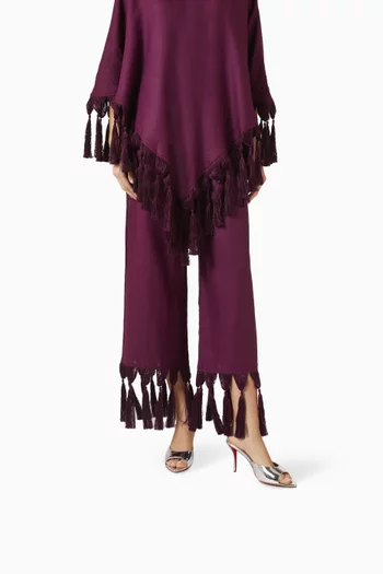 Miss Z 80 Mule Sandals in Metallic Leather