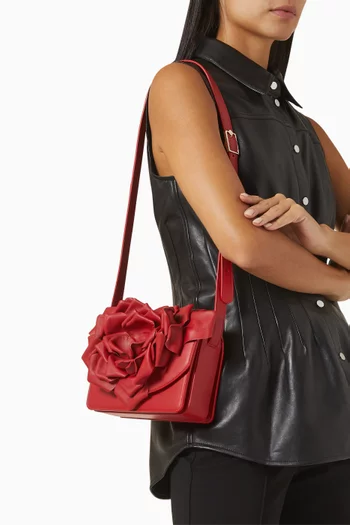 Loubi54 Crossbody bag in Nappa Leather