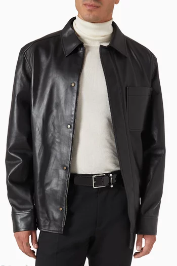 Chambeliss Belt in Patent Leather, 35mm