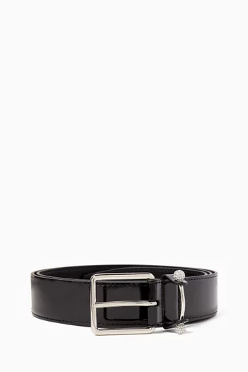 Chambeliss Belt in Patent Leather, 35mm