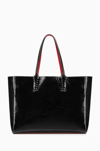 Cabata Tote Bag in Patent Leather