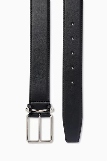 Chambeliss Belt in Patent Leather