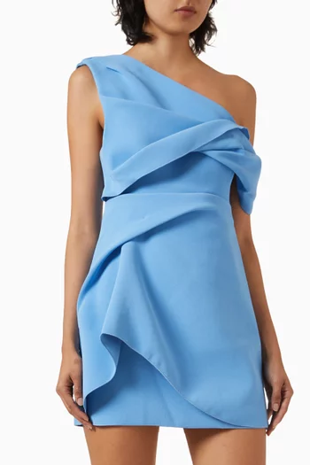 Ashford Asymmetric Mini Dress