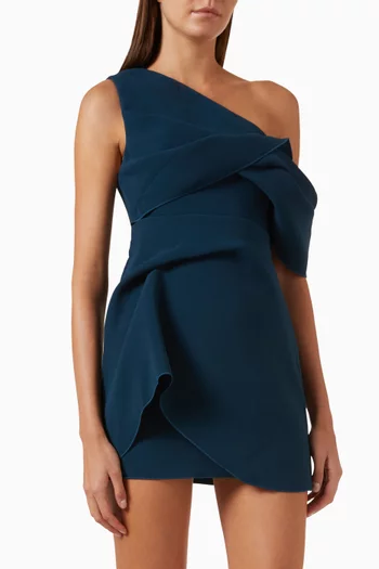 Ashford Asymmetric Mini Dress
