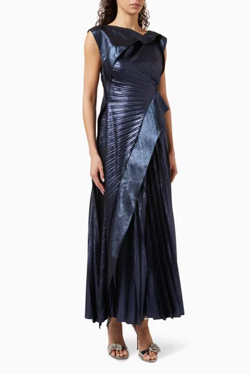 Pithill Pleated Maxi Dress