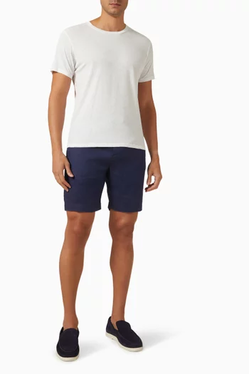 Felipe Shorts in Cotton-linen