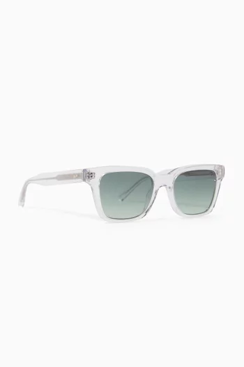 Dean Rectangle Sunglasses in Acetate