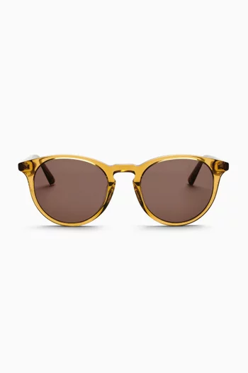 New Depp Round Sunglasses in Acetate
