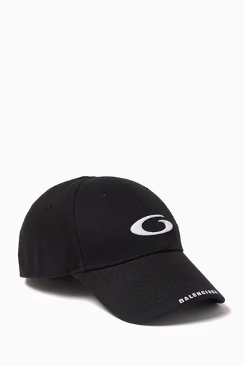 Loop Sports Icon Embossed Cap in Cotton