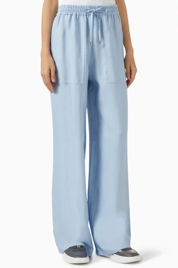 Talisia Wide-leg Pants in Soft-twill