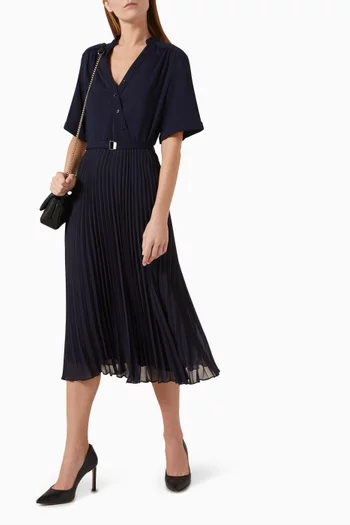 Docelina Belted Dress