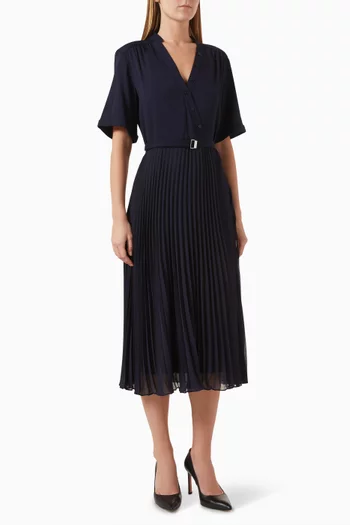 Docelina Belted Dress