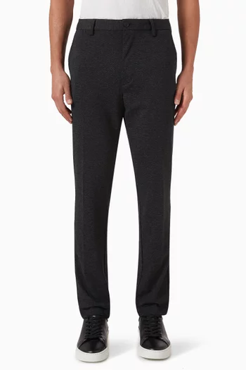 Kaiton Slim-fit Pants in Stretch-jersey