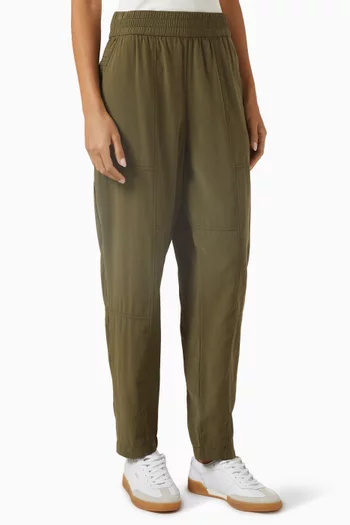 Taiya Track Pants in Stretch Viscose