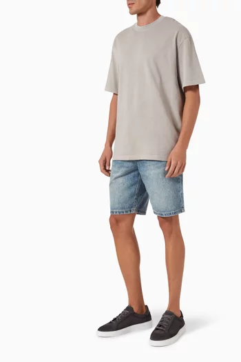 Relaxed-fit Shorts in Denim