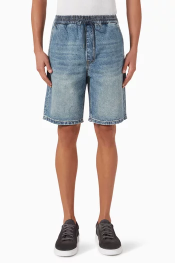 Relaxed-fit Shorts in Denim
