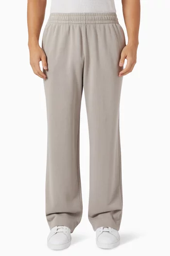 Garment-dyed Sweatpants in French-terry