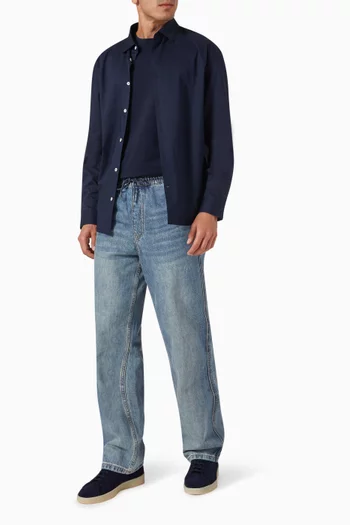 Classic Shirt in Cotton-voile