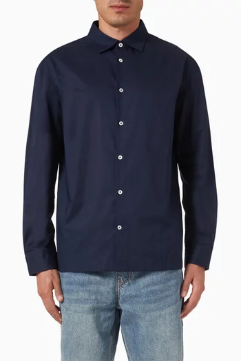Classic Shirt in Cotton-voile