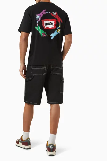 Roundabout T-shirt in Cotton