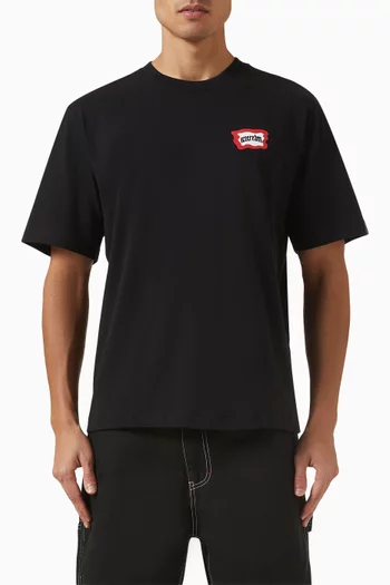 Roundabout T-shirt in Cotton