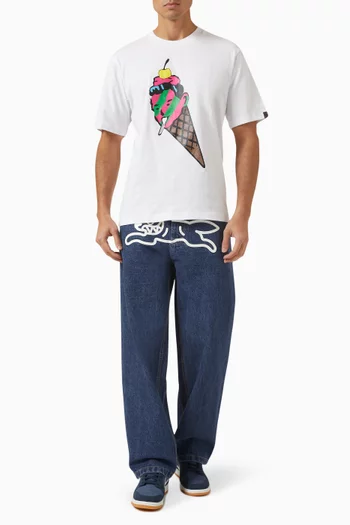 Cone Man T-shirt in Cotton