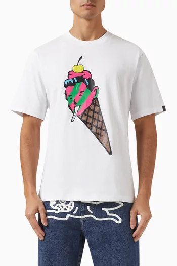 Cone Man T-shirt in Cotton