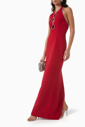 Akari Embellished Gown