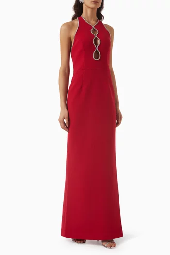 Akari Embellished Gown