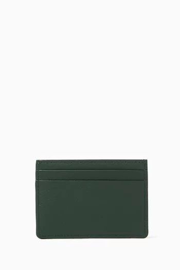 Cardholder in Grained Leather